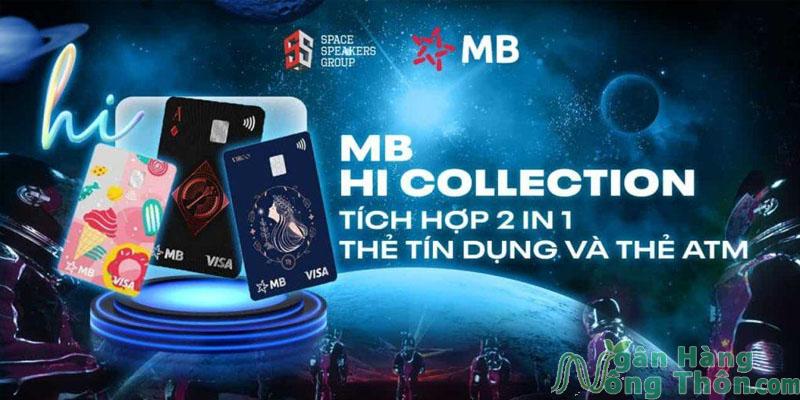 Cách định danh thẻ MB Hi Collection nhập số Serial 2024