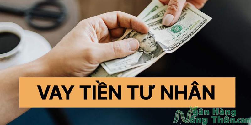 Đơn vị vay tiền nóng tư nhân