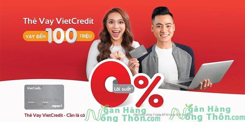 Sử dụng thẻ vay VetCredit