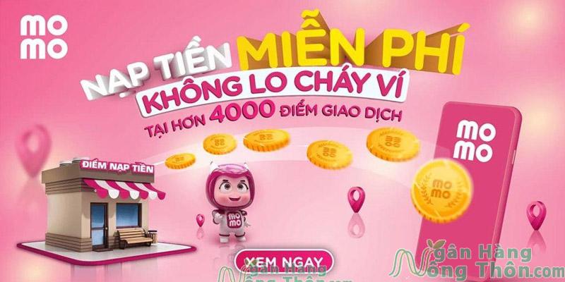 Nạp MoMo ở cửa hàng tiện lợi tối đa bao nhiêu? Mất bao lâu?