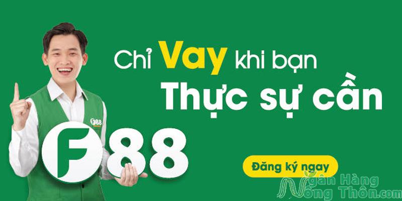 Vay tiền mặt F88