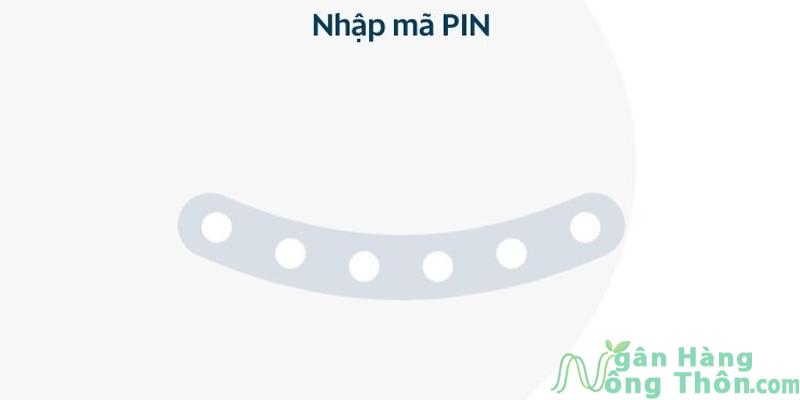 Tạo mã pin Smartpay