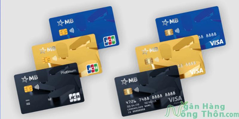 Hạn mức thẻ tín dụng MBBank