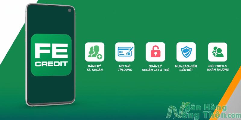 Ứng dụng vay tiền FE Credit