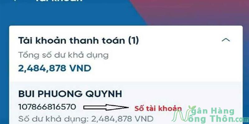 Tra cứu tài khoản ngân hàng qua SMS