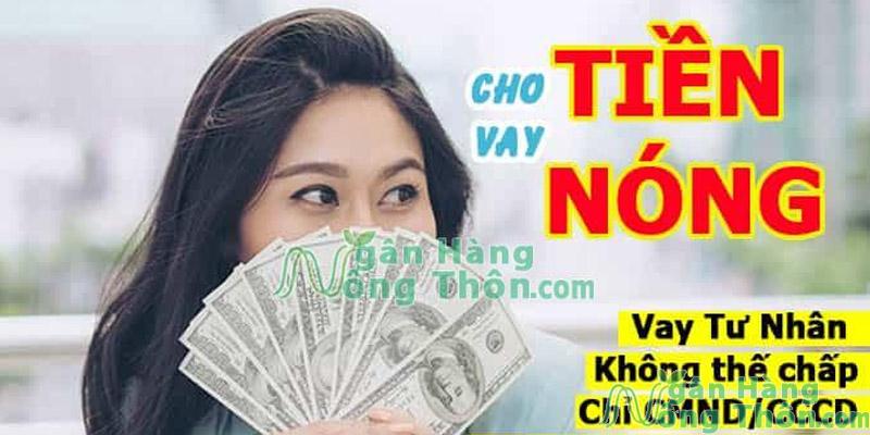 Vay tiền Nóng Tư Nhân GẤP có tiền liền siêu tốc