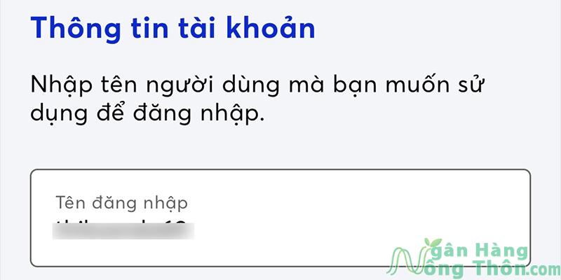 Nhập thông tin đăng ký