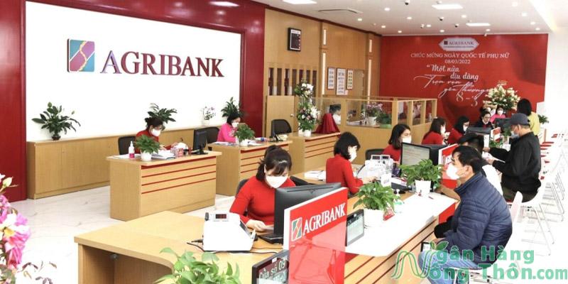 Vay vốn tại Agribank