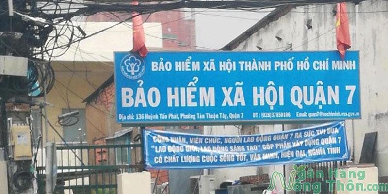 Bảo hiểm xã hội quận 7