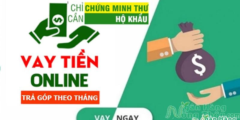 Vay tiền Online Trả Góp theo tháng chỉ cần CCCD/ CMND đơn giản 2024