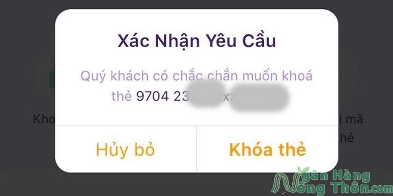 Nhấn xác thực