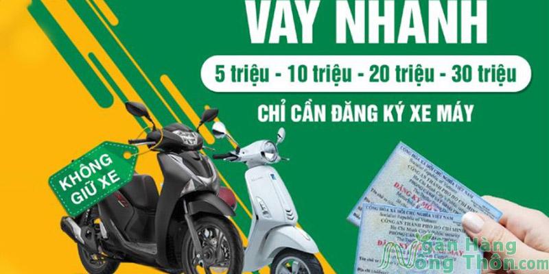 Vay theo cavet xe tại F88