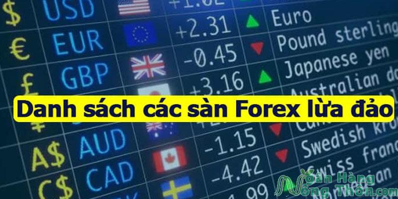 Tất Cả Các Sàn Forex Lừa Đảo Tại Việt Nam Bị Điều Tra, Sập, Bị Bắt 2024