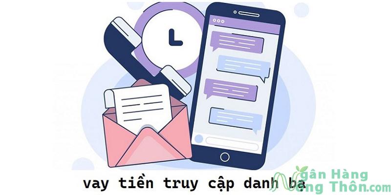 Web App Vay Tiền Truy Cập Danh Bạ 2024