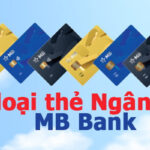 Các loại thẻ tín dụng MBBank và Biểu phí thẻ 2024