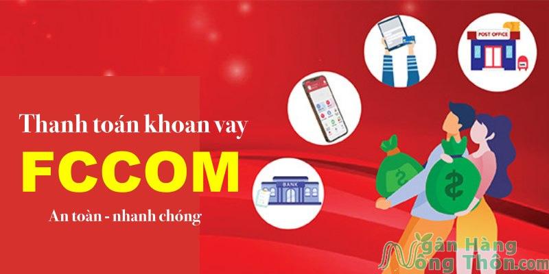 FCCOM là công ty gì? Lừa đảo không? Hỗ trợ vay nợ xấu không?