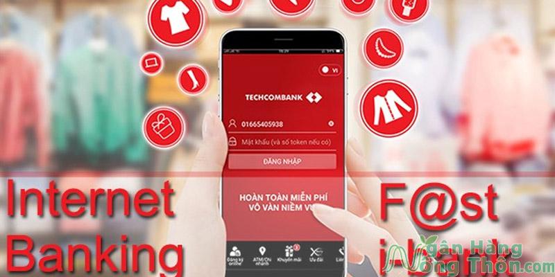 Đăng ký ngân hàng điện tử Techcombank