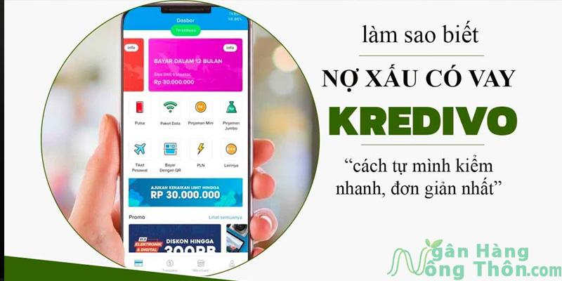 Vay Kredivo có bị nợ Xấu lên CIC