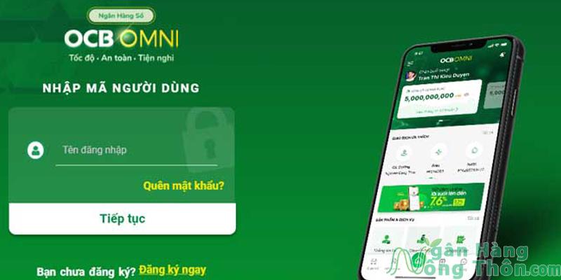 Mở tài khoản OCB OMNI