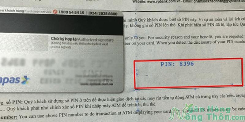 Mã pin ATM