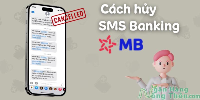 Các bước huỷ Bankplus MBBank