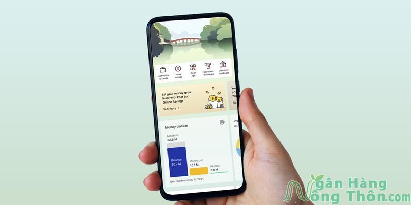 App ngân hàng Techcombank Mobile