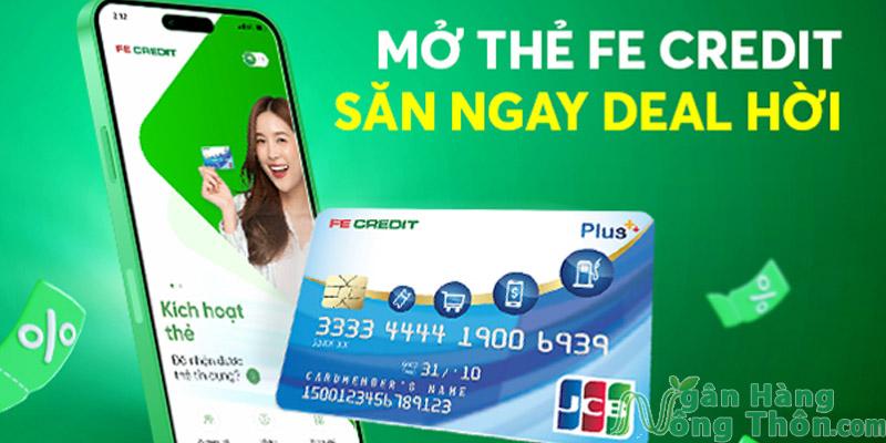 Thẻ tín dụng FE Credit