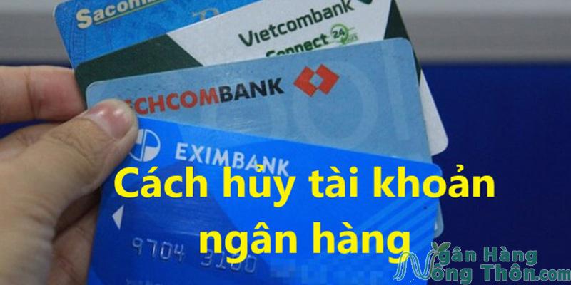 Hướng dẫn Hủy, Xóa và Đóng tài khoản Sacombank Pay Online 2024