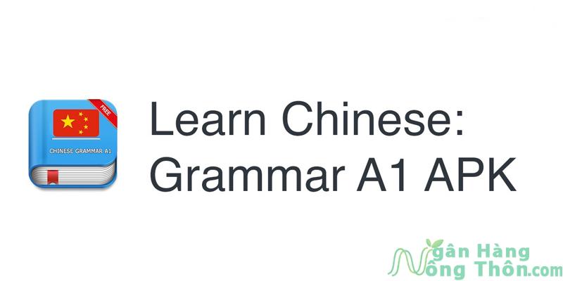 App Learn Chinese: Grammar A1