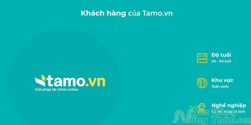 Vay tiền online Tamo