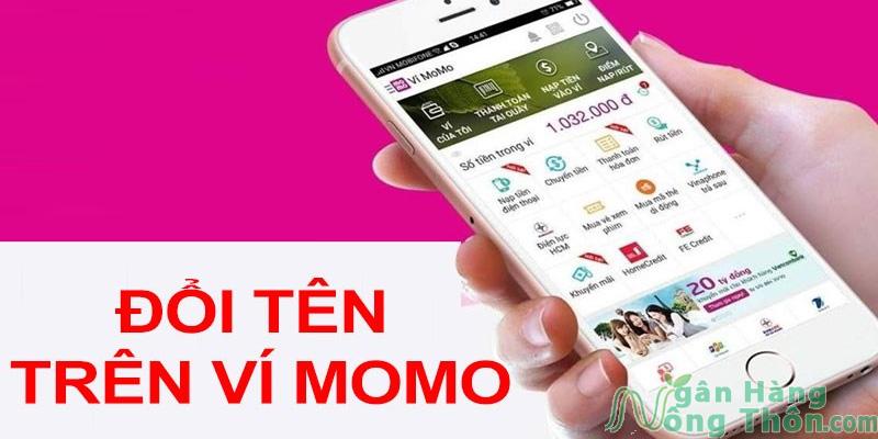 Cách đổi Tên chủ tài khoản, CMND, SĐT trên Momo Nhanh 2024