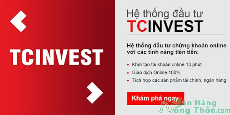 Ứng dụng TCInvest