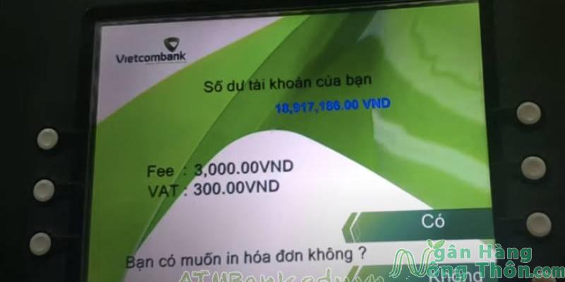 Cách tạo bill chuyển tiền Vietcombank online chuẩn, hợp pháp 2024