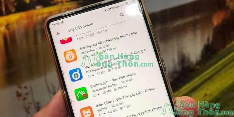 Vay tiền bằng CCCD