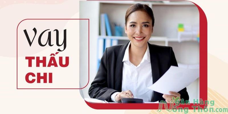 Các bước vay thấu chi