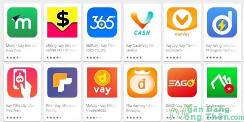 Top 15 App vay tiền bằng CCCD và SHK tại Hà Nội 2024