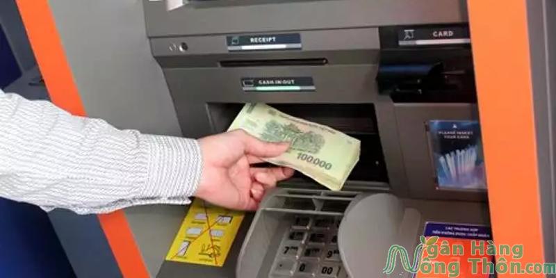 Các bước nạp tiền vào tài khoản qua cây ATM