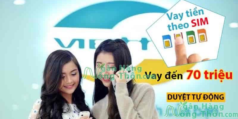 Top 10 Nơi vay bằng SIM Viettel, Mobifone, Vinaphone Ưu đãi 2024