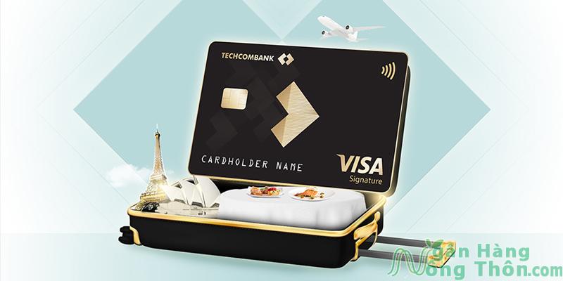 Thẻ đen Techcombank