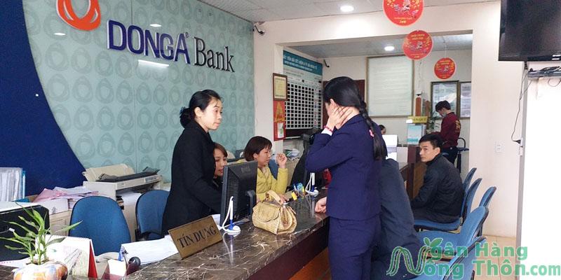 Vay vốn ngân hàng Đông Á Bank