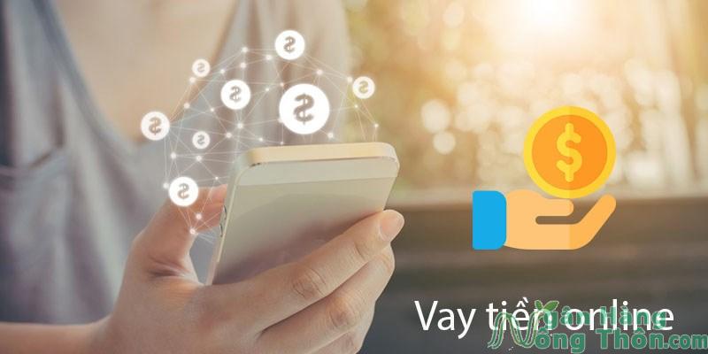 Cách vay tiền online không qua app