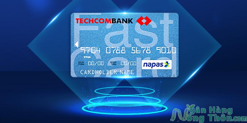 Thẻ ghi nợ Techcombank