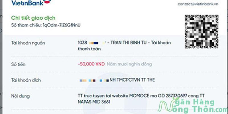 Mã giao dịch Vietinbank là gì? Ở đâu? Cách tra xem 2024