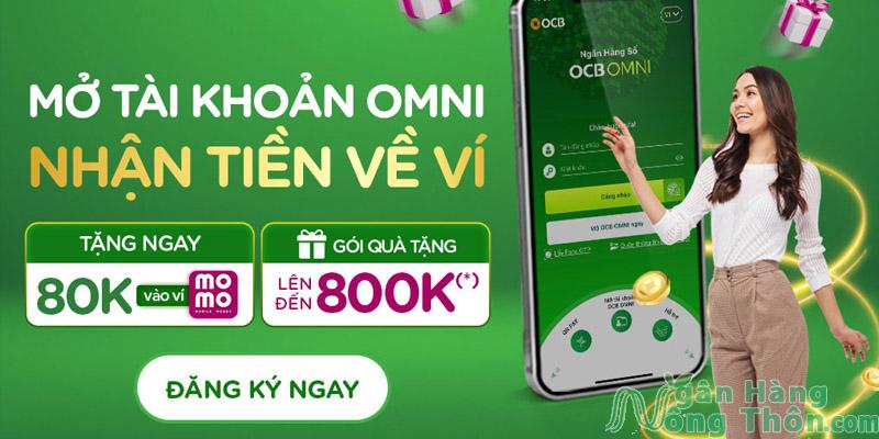 Mở tài khoản OMNI online nhận tiền