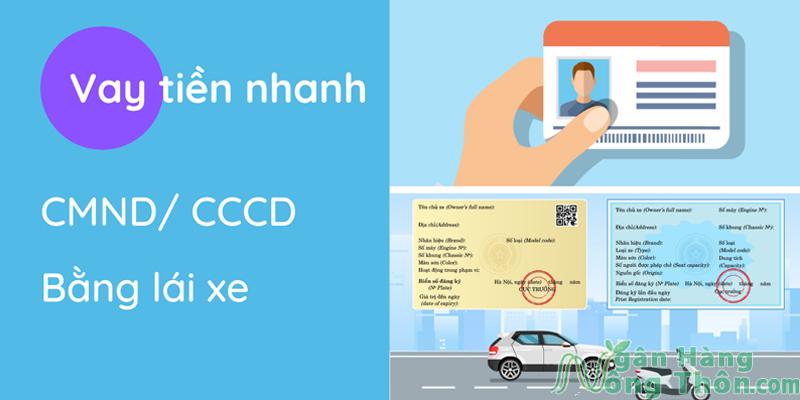 Top 10 App Vay Tiền Bằng CCCD và Bằng lái Xe (GPLX)