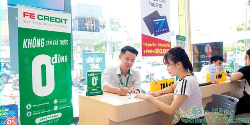 Hủy thẻ giao dịch của FE Credit