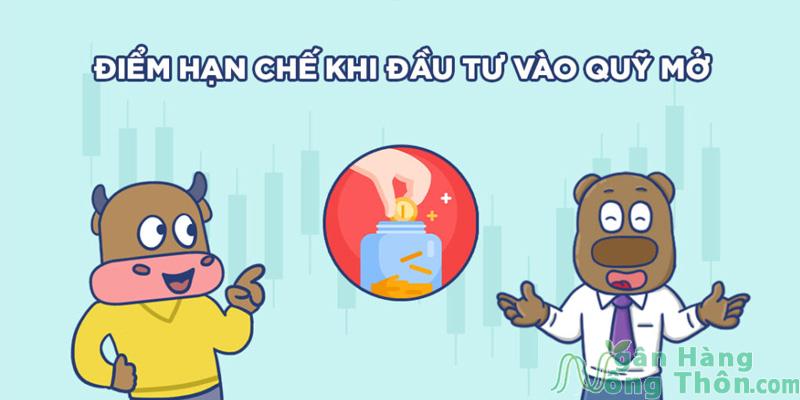 Điểm hạn chế của quỹ mở