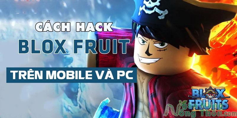 Cách Hack Blox Fruit trên PC, điện thoại Update 17, 18, 19 Mới 2024