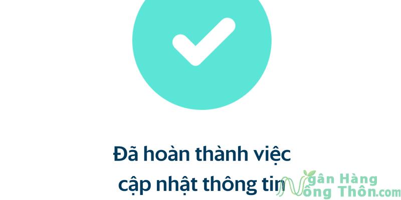 Hoàn tất đăng ký