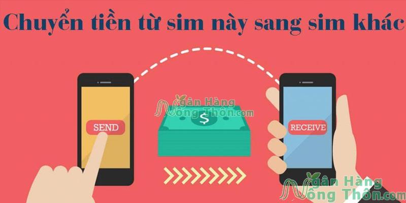 Chuyển tiền từ sim này sang sim khác